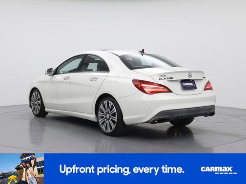 2018 Mercedes-Benz CLA 250 