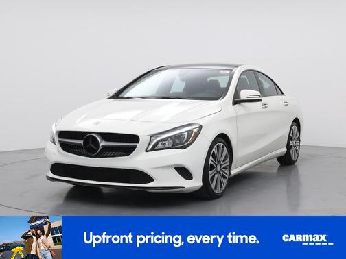 2018 Mercedes-Benz CLA 250 