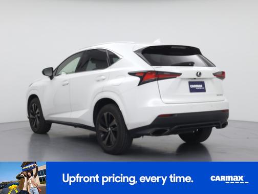 White 2020 Lexus NX 300 Luxury