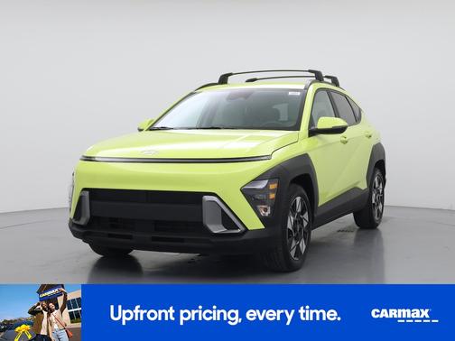 Yellow 2025 Hyundai KONA SEL
