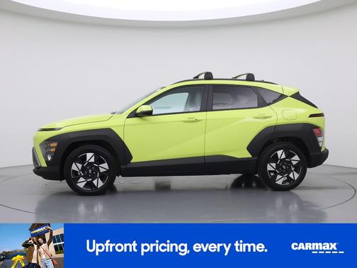 Yellow 2025 Hyundai KONA SEL
