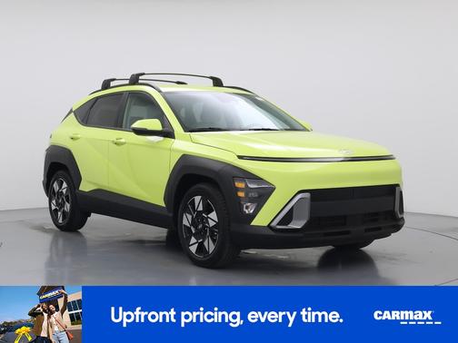 Yellow 2025 Hyundai KONA SEL