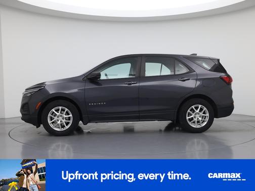 Gray 2022 Chevrolet Equinox LS