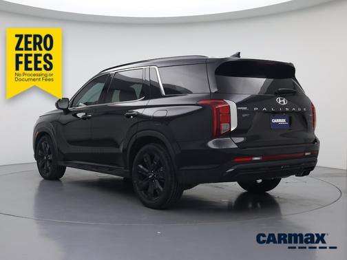 Black 2024 Hyundai PALISADE XRT