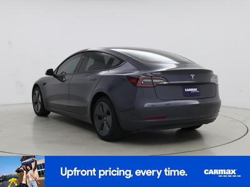 Gray 2023 Tesla Model 3