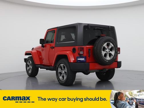 2017 Jeep Wrangler Sahara