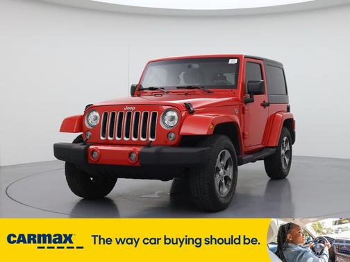 2017 Jeep Wrangler Sahara