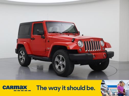 2017 Jeep Wrangler Sahara