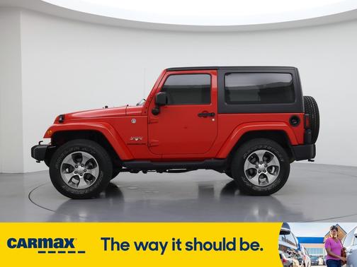2017 Jeep Wrangler Sahara