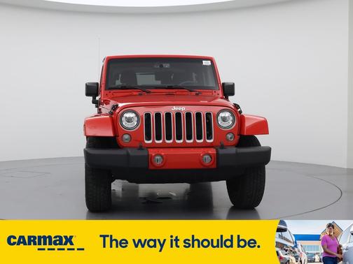 2017 Jeep Wrangler Sahara