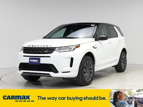 2020 Land Rover Discovery Sport R-Dynamic SE