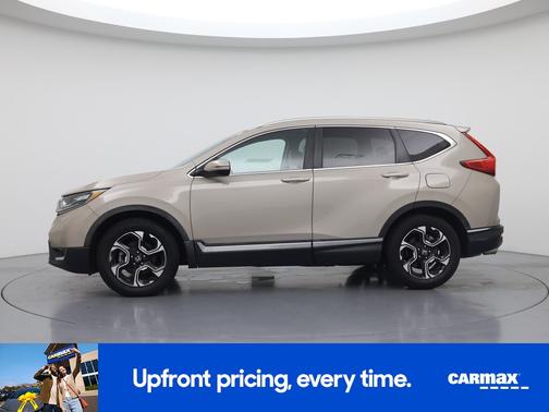 Tan 2019 Honda CR-V Touring