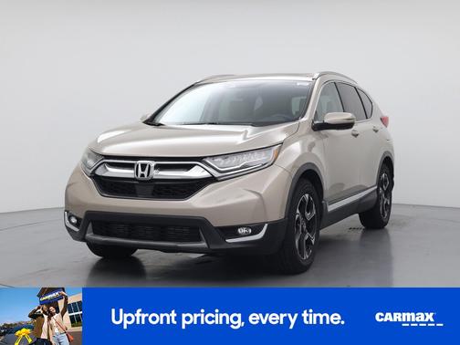 Tan 2019 Honda CR-V Touring