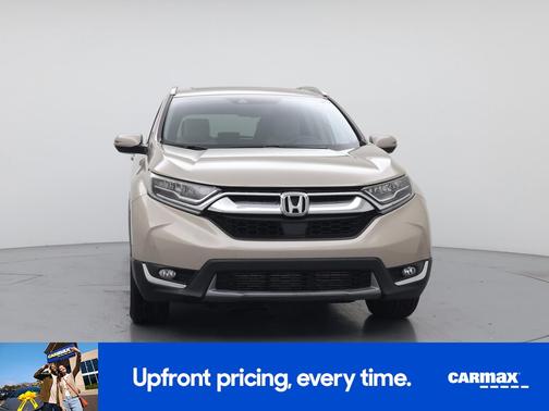 Tan 2019 Honda CR-V Touring