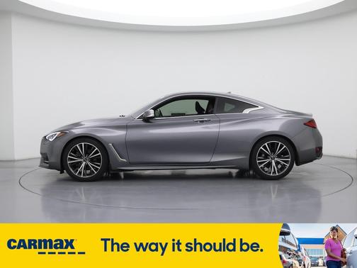 2021 INFINITI Q60 Luxe