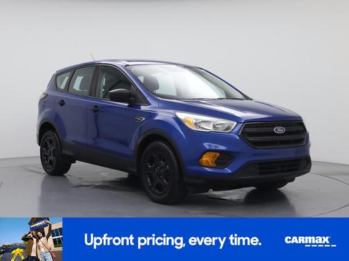 Blue 2017 Ford Escape S