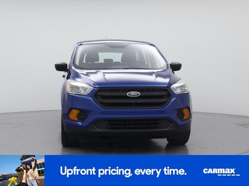 Blue 2017 Ford Escape S
