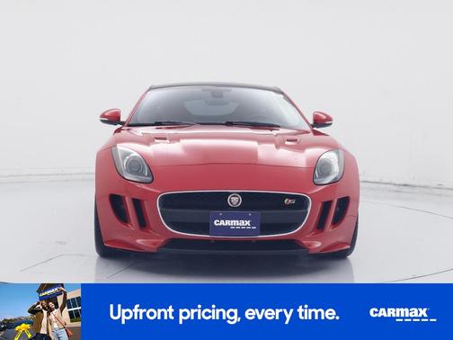 Red 2016 Jaguar F-TYPE S