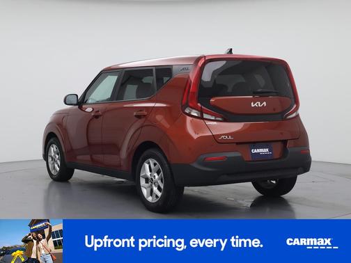 Orange 2022 Kia Soul LX