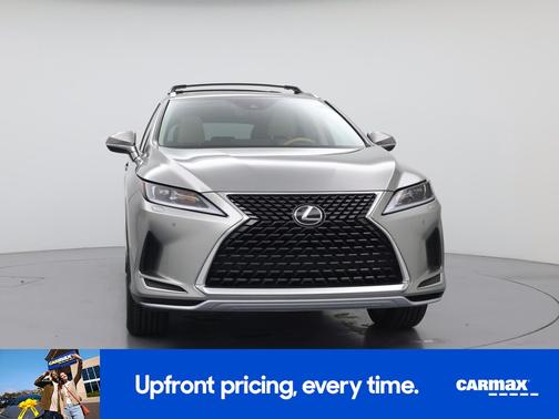 Silver 2020 Lexus RX 350 L