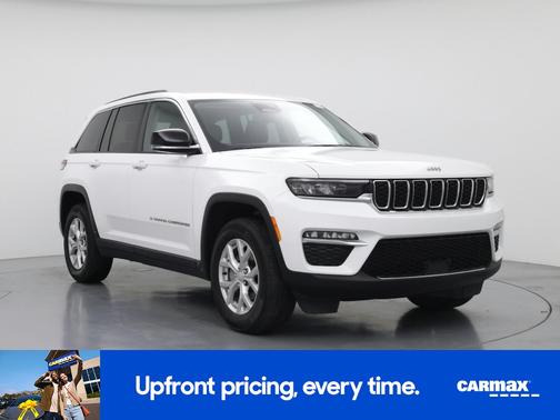 White 2023 Jeep Grand Cherokee Limited