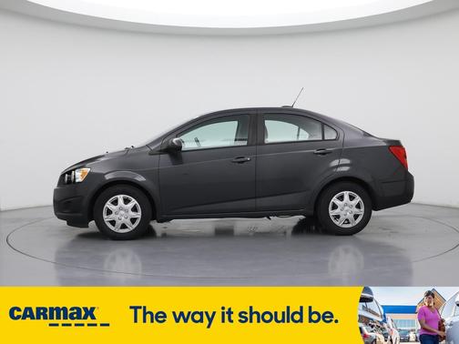 2016 Chevrolet Sonic LS