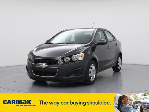 2016 Chevrolet Sonic LS