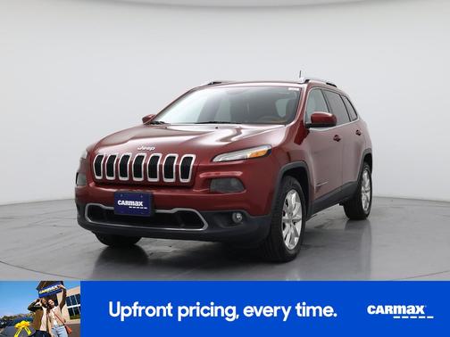 2015 Jeep Cherokee Limited