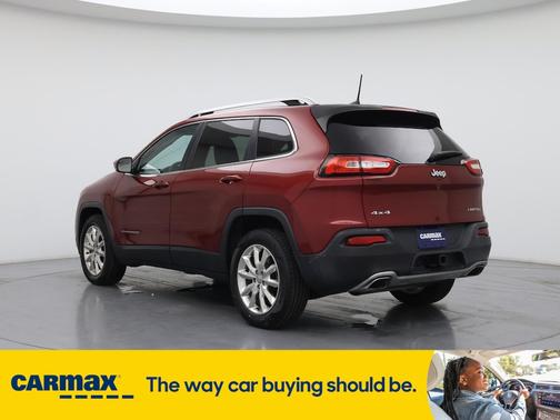 2015 Jeep Cherokee Limited
