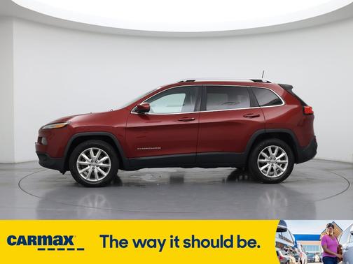 2015 Jeep Cherokee Limited
