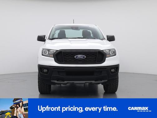 White 2022 Ford Ranger XL