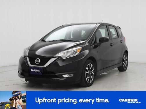 Black 2017 Nissan Versa Note SR
