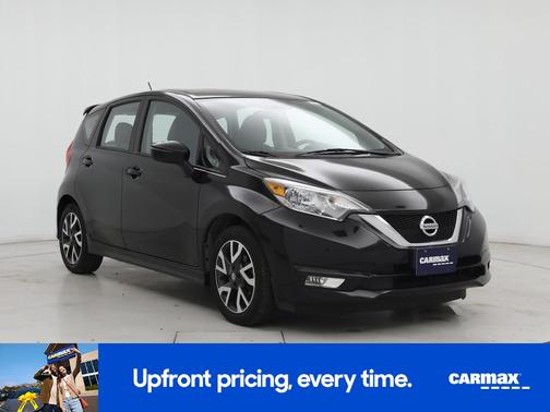 Black 2017 Nissan Versa Note SR