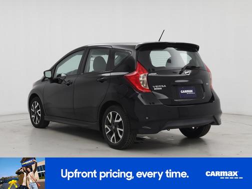 Black 2017 Nissan Versa Note SR