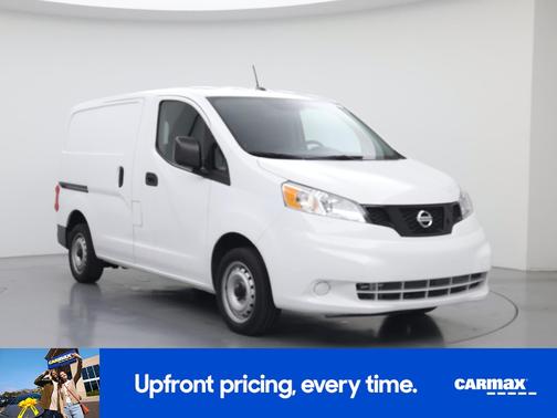 White 2021 Nissan NV200 S