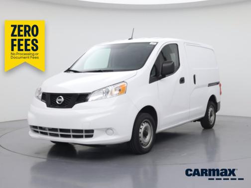 White 2021 Nissan NV200 S