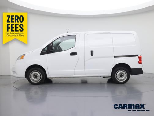 White 2021 Nissan NV200 S