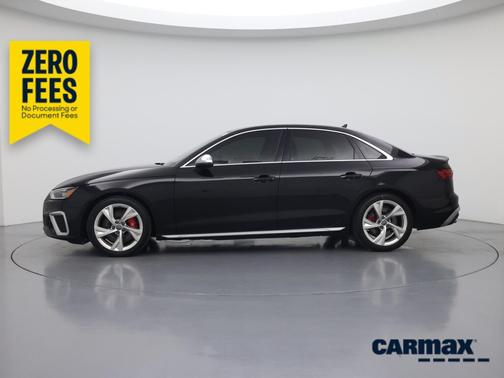 Black 2020 Audi S4 Premium Plus