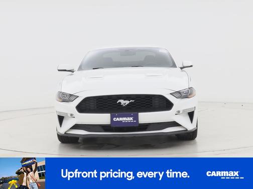 White 2018 Ford Mustang Ecoboost Premium