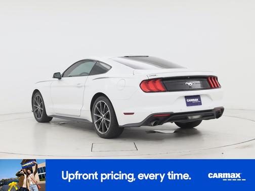 White 2018 Ford Mustang Ecoboost Premium