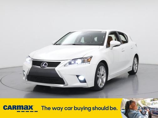 2017 Lexus CT 200h