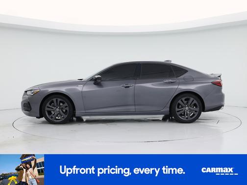 Gray 2021 Acura TLX A-Spec