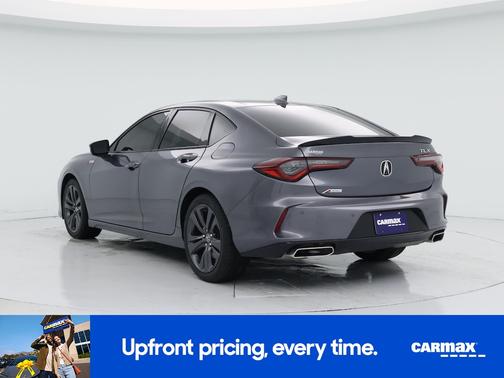 Gray 2021 Acura TLX A-Spec