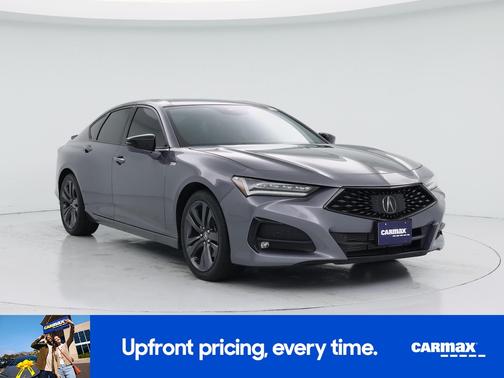 Gray 2021 Acura TLX A-Spec
