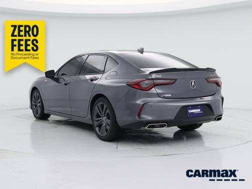 Gray 2021 Acura TLX A-Spec