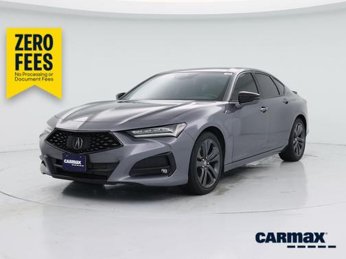 Gray 2021 Acura TLX A-Spec