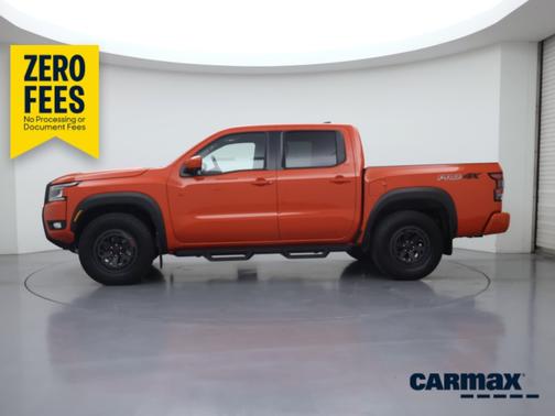 Orange 2025 Nissan Frontier PRO-4X