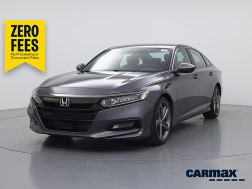 Gray 2018 Honda Accord Sport