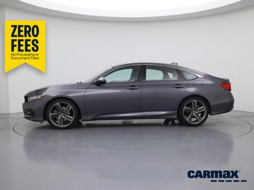 Gray 2018 Honda Accord Sport