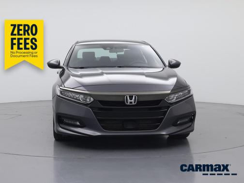 Gray 2018 Honda Accord Sport